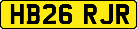 HB26RJR