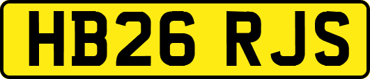 HB26RJS