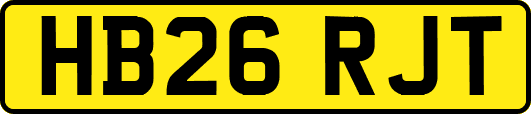 HB26RJT