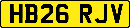 HB26RJV