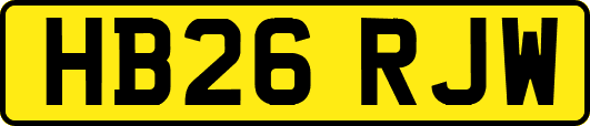 HB26RJW