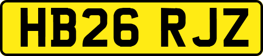 HB26RJZ