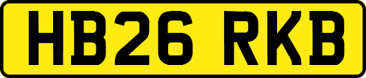 HB26RKB