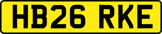 HB26RKE
