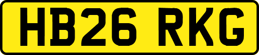 HB26RKG