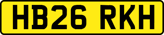 HB26RKH