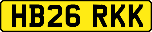 HB26RKK