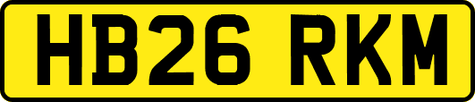 HB26RKM