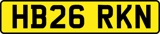 HB26RKN