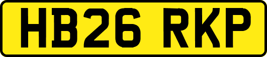 HB26RKP