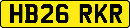 HB26RKR