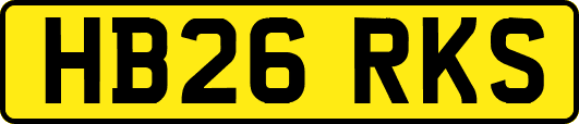 HB26RKS