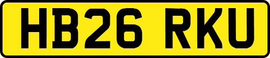 HB26RKU