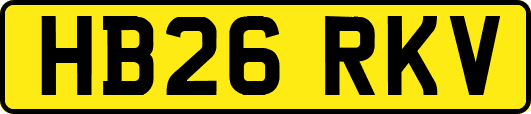 HB26RKV