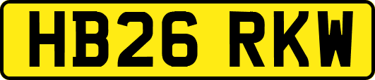HB26RKW