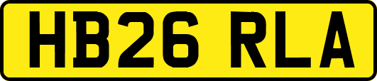 HB26RLA