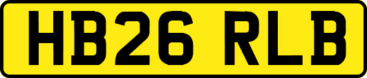 HB26RLB