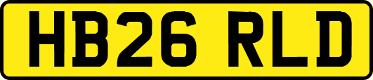 HB26RLD