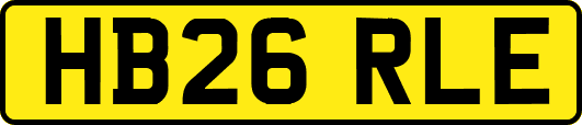 HB26RLE
