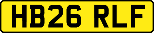 HB26RLF