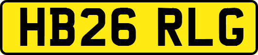 HB26RLG