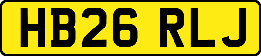 HB26RLJ