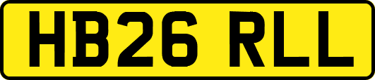HB26RLL