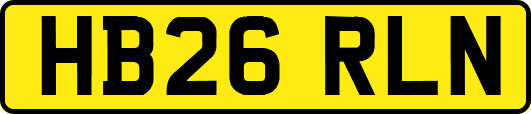 HB26RLN