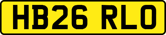 HB26RLO