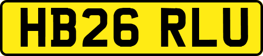HB26RLU