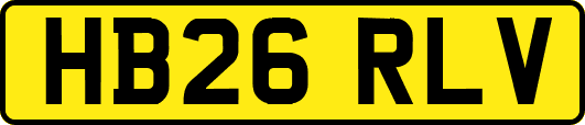 HB26RLV