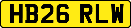 HB26RLW
