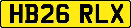 HB26RLX