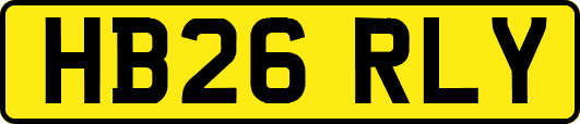 HB26RLY