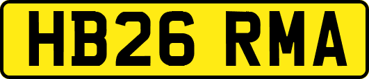 HB26RMA
