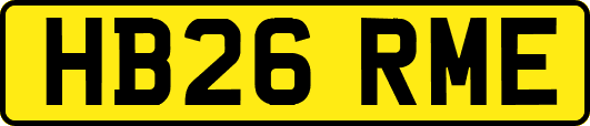 HB26RME