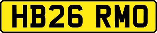HB26RMO