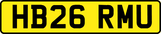 HB26RMU