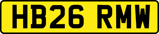 HB26RMW