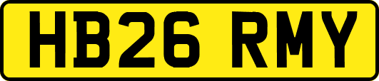 HB26RMY