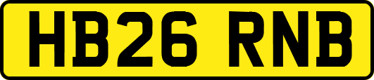 HB26RNB
