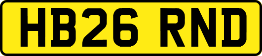HB26RND