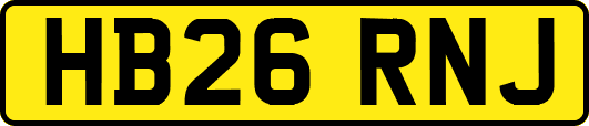 HB26RNJ