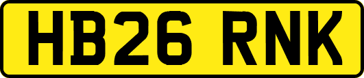 HB26RNK