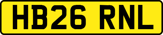 HB26RNL