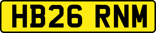 HB26RNM
