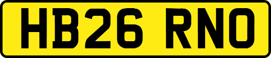 HB26RNO
