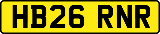 HB26RNR