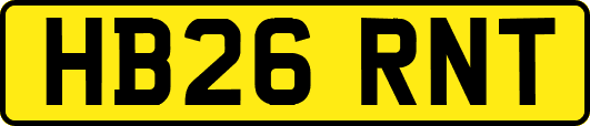 HB26RNT