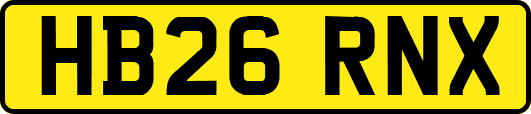 HB26RNX
